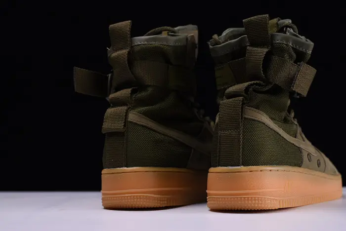 nike sf af1 special field boot air force urban utility olive green mens 