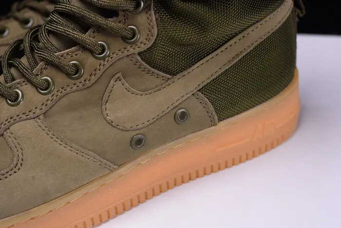 nike sf af1 special field boot air force urban utility olive green mens 