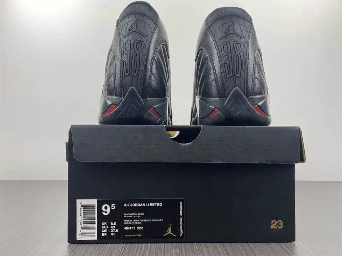 air jordan 14 retro ''defining moments'' 