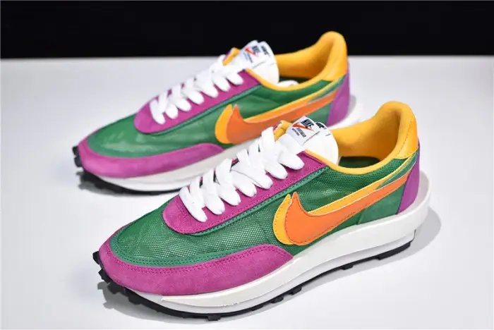 sacai x nike ldv waffle colorway 