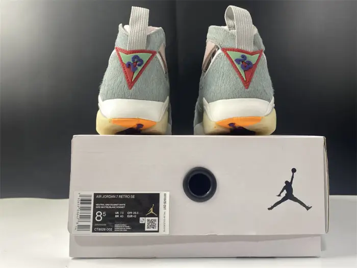 air jordan 7 “hare 2.0” 