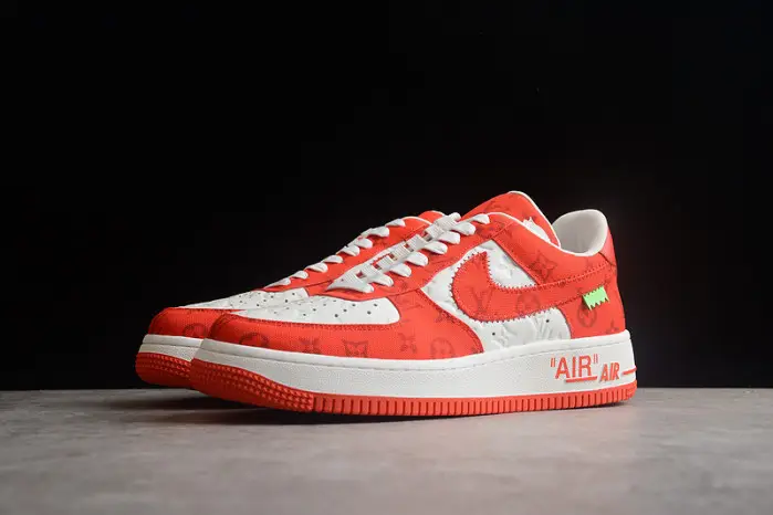 nike air force 1 red ECF1263