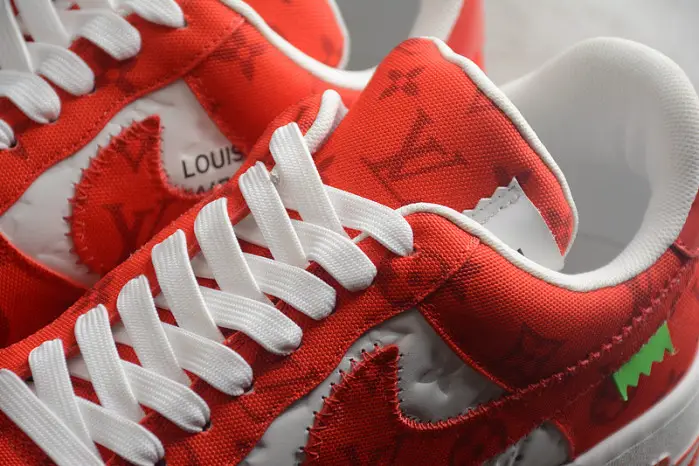 nike air force 1 red 