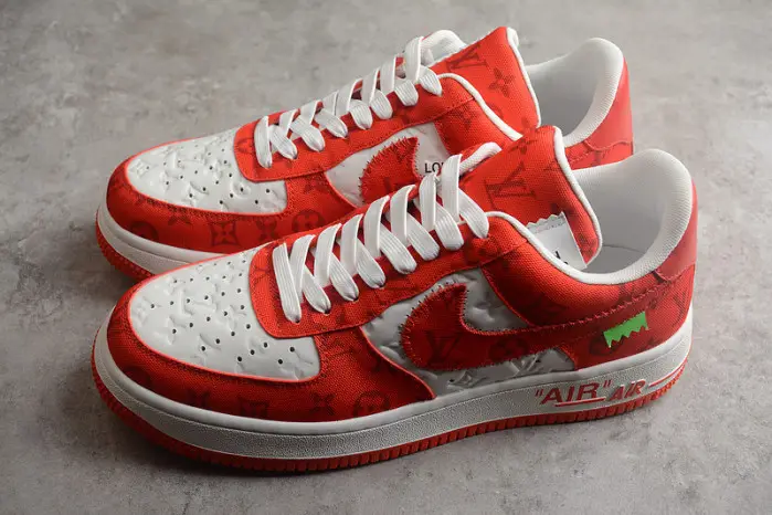 nike air force 1 red 