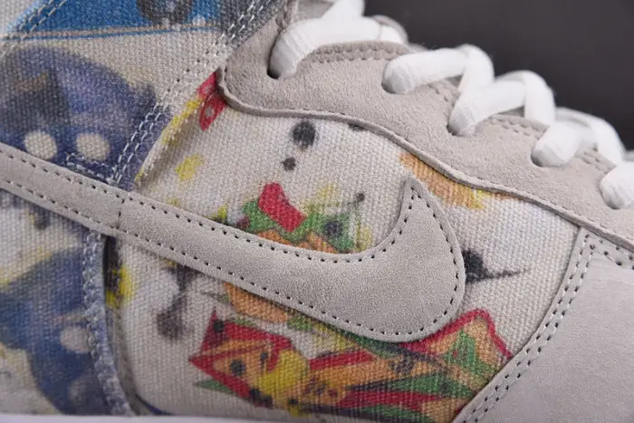 nike sb dunk high S*p*e rammellzee 