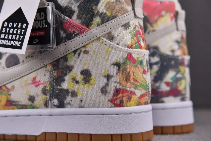 nike sb dunk high S*p*e rammellzee 