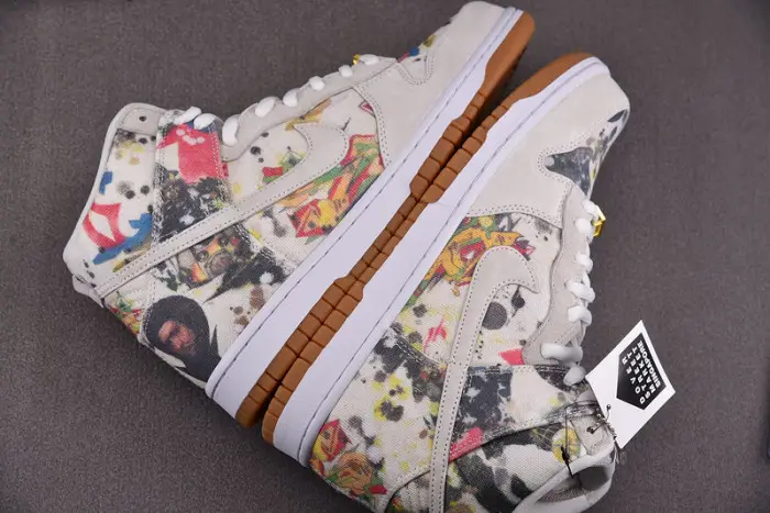 nike sb dunk high S*p*e rammellzee 