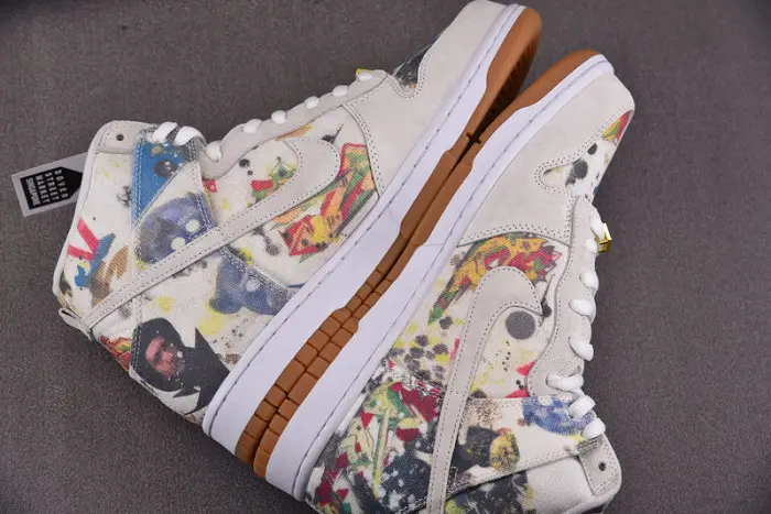 nike sb dunk high S*p*e rammellzee 