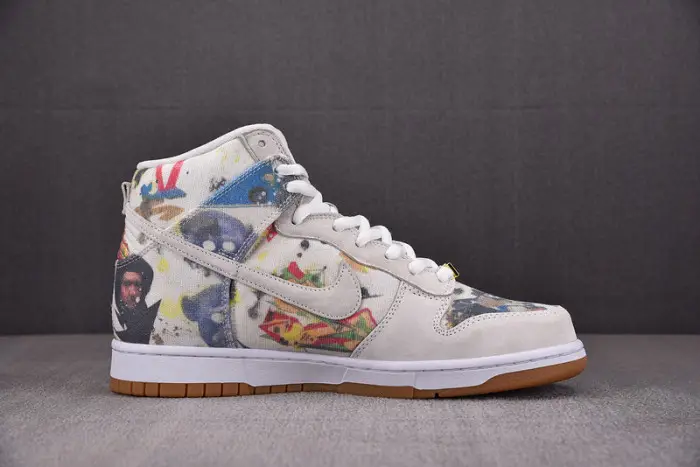 nike sb dunk high S*p*e rammellzee 