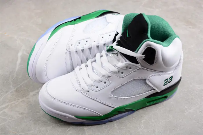 air jordan 5 “lucky green” 