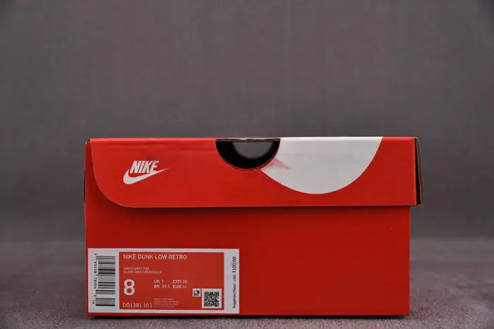 nike dunk low grey fog