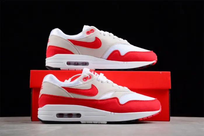 nike air max 1 anniversary red 