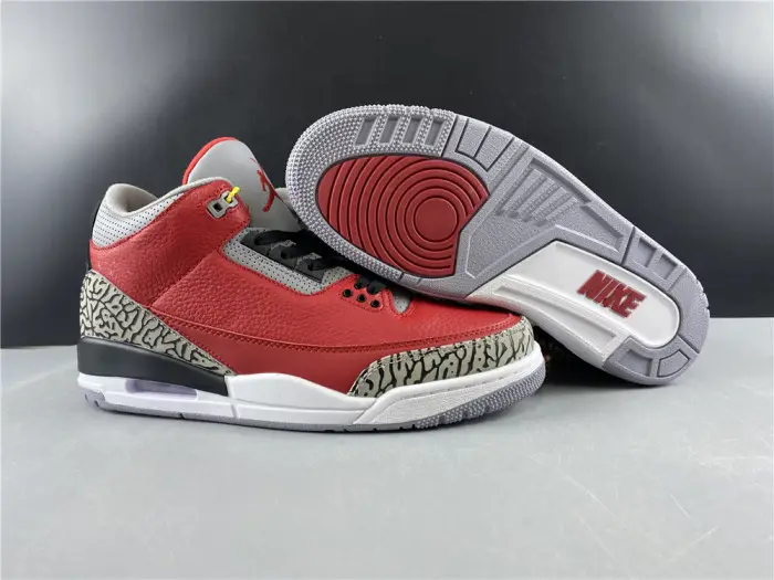 air jordan 3 retro se unite fire red ck5692 