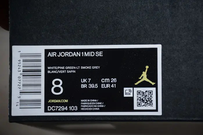 air jordan 1 mid grey green 