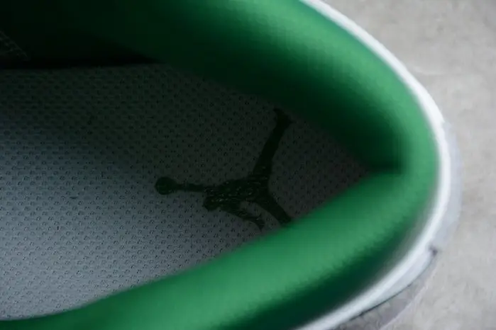 air jordan 1 mid grey green 