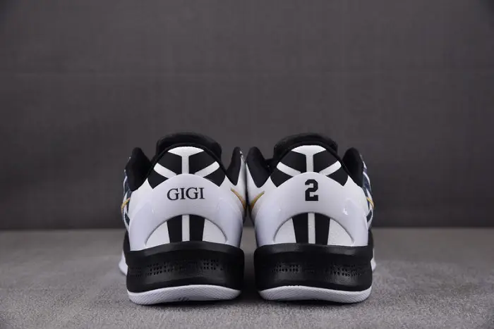 nike kobe 8 protro white metallic gold 