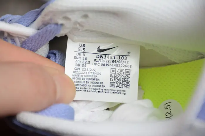 nike dunk low next nature lilac 