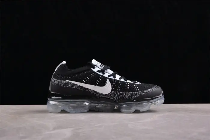 nike air vapormax 2023 flyknit black blue tint 