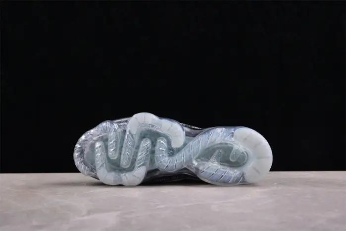 nike air vapormax 2023 flyknit black blue tint 