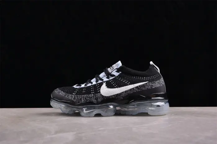 nike air vapormax 2023 flyknit black blue tint ACB810