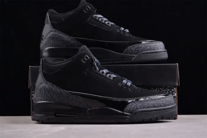 air jordan 3 retro black cat 