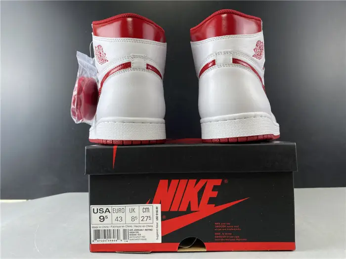air jordan 1 retro high og “metallic red” 