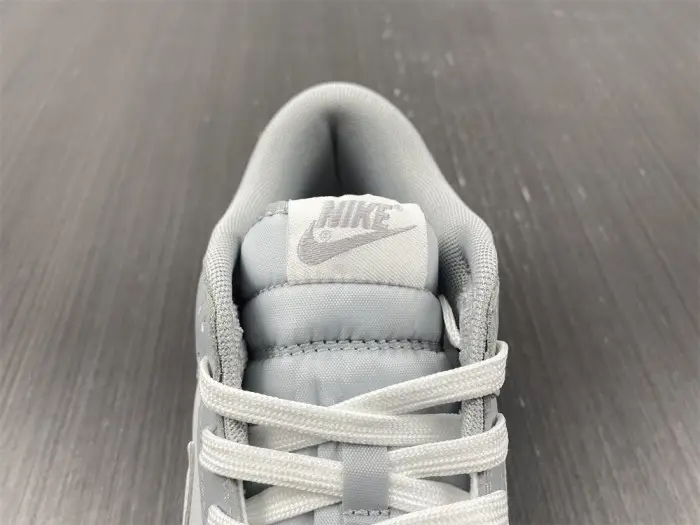 nike dunk low grey white 
