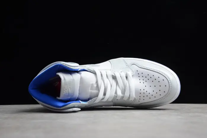 air jordan 1 zoom white racer blue 