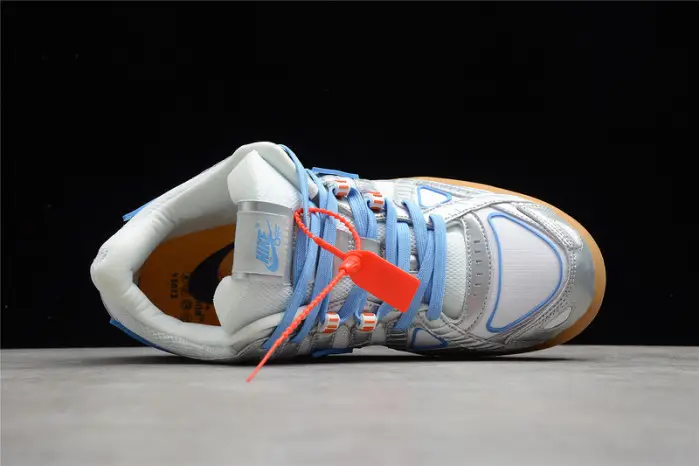 OFW x Nike Air Rubber Dunk “University Blue” 