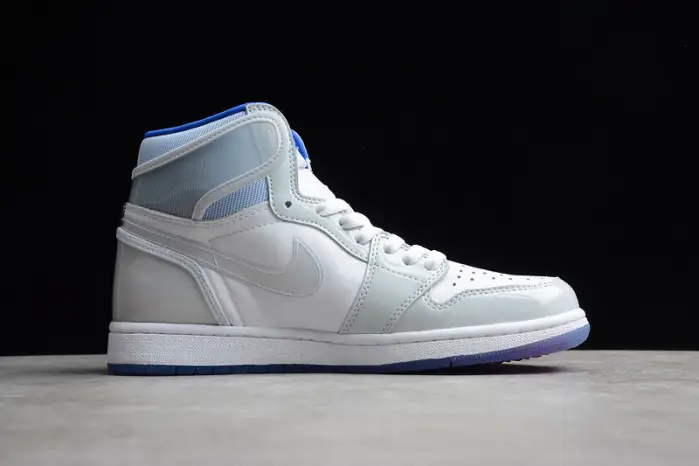 air jordan 1 zoom white racer blue 
