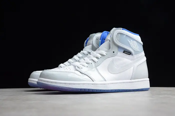 air jordan 1 zoom white racer blue 