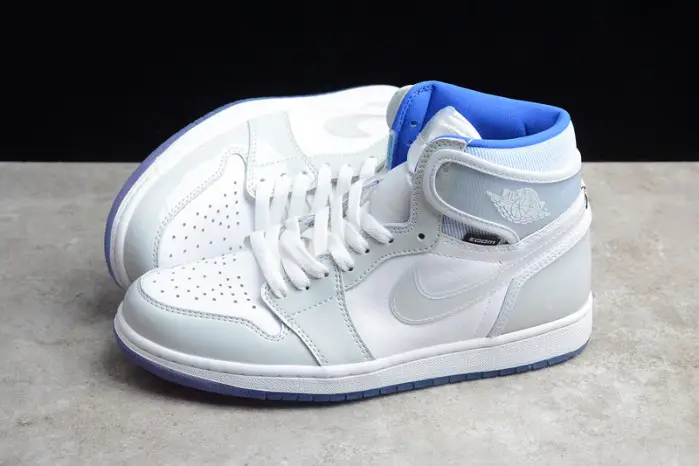 air jordan 1 zoom white racer blue 