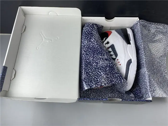 air jordan 3 retro denim "fire red" 