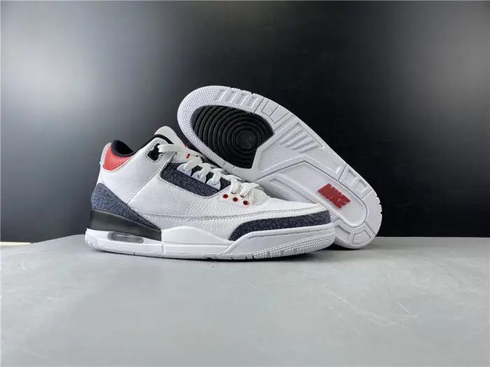 air jordan 3 retro denim "fire red" 