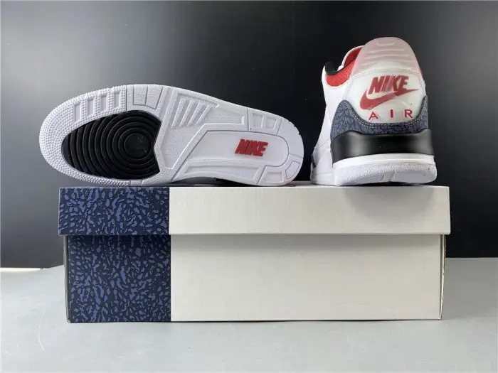 air jordan 3 retro denim "fire red" 