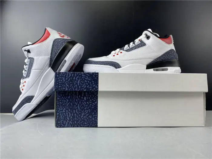 air jordan 3 retro denim "fire red" 