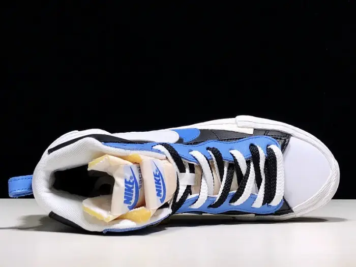 sacai nike blazer mid blue 
