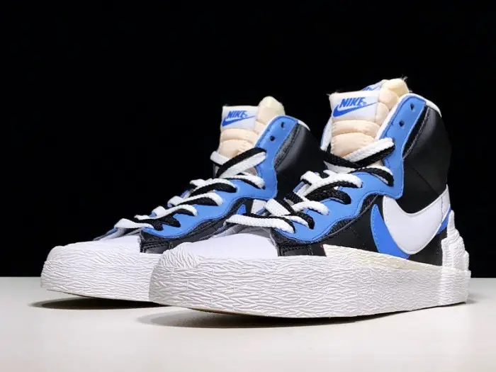 sacai nike blazer mid blue 