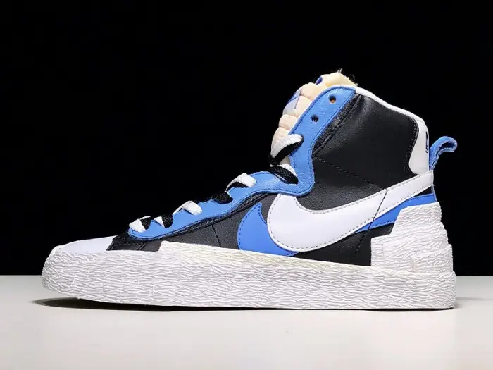sacai nike blazer mid blue ABBD1083
