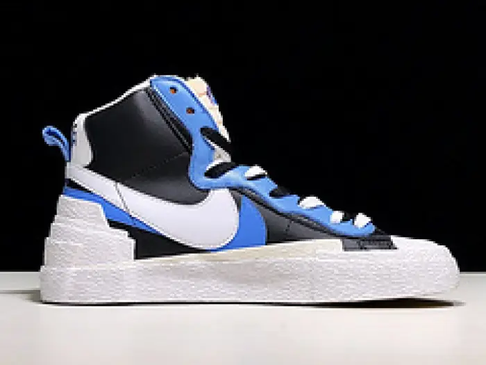 sacai nike blazer mid blue ABBD1083
