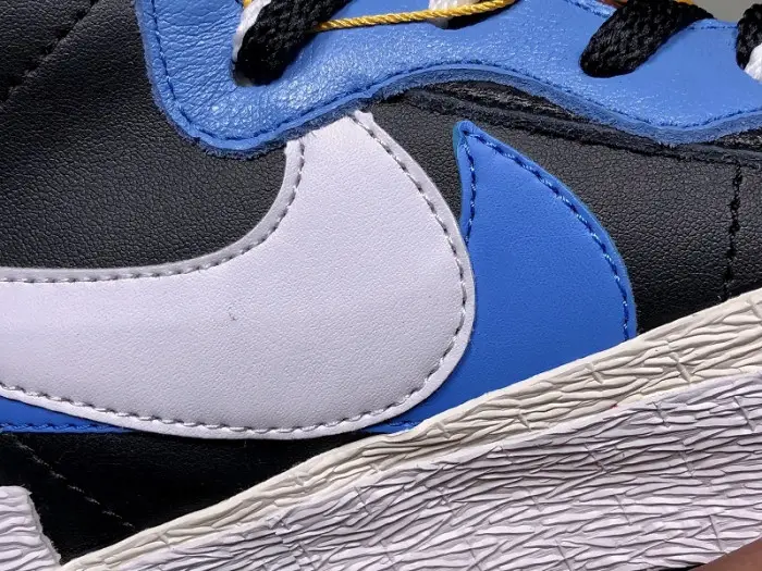 sacai nike blazer mid blue 