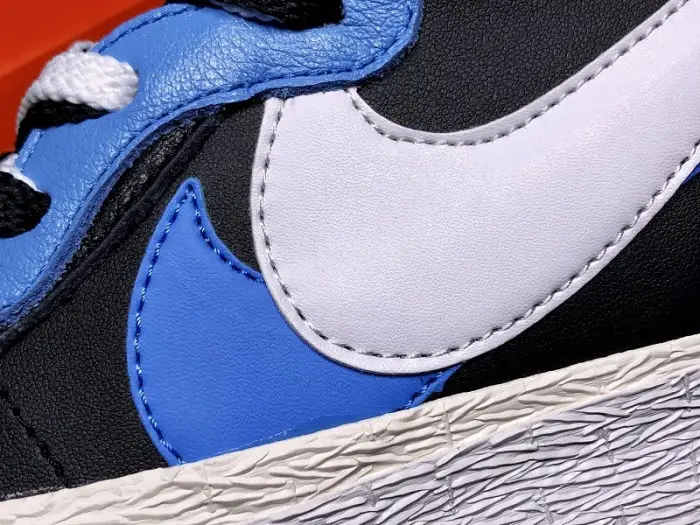 sacai nike blazer mid blue 