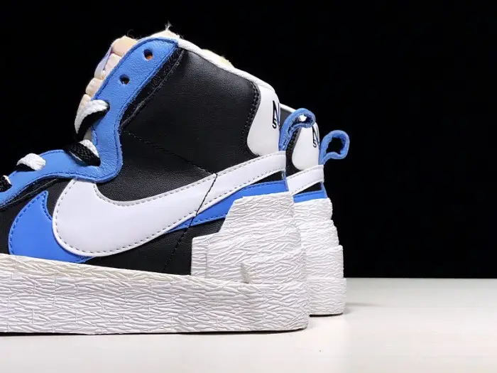 sacai nike blazer mid blue 
