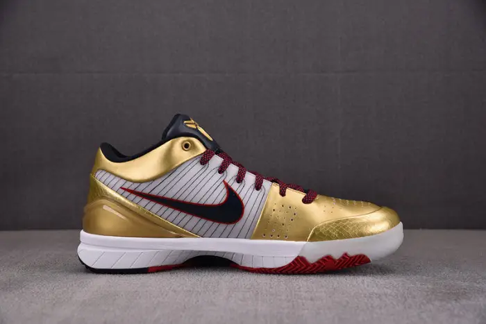 nike kobe 4 protro gold medal 