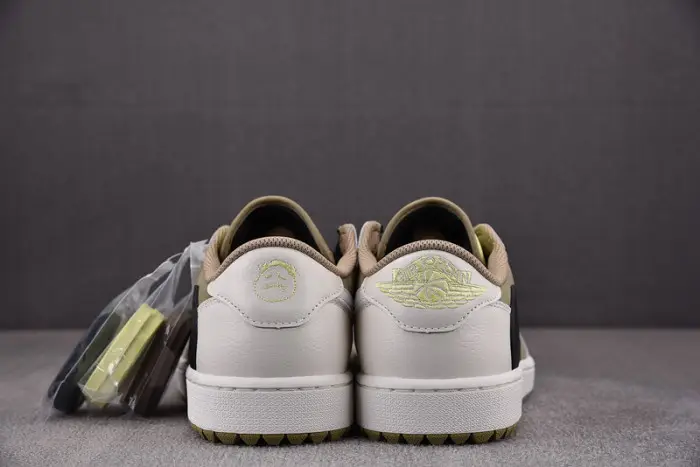 travis scott x air jordan 1 low golf 
