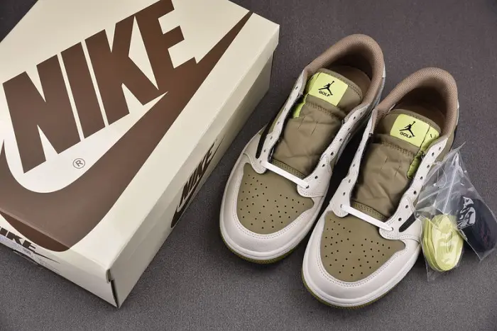 travis scott x air jordan 1 low golf 