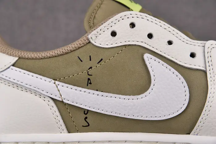 travis scott x air jordan 1 low golf 