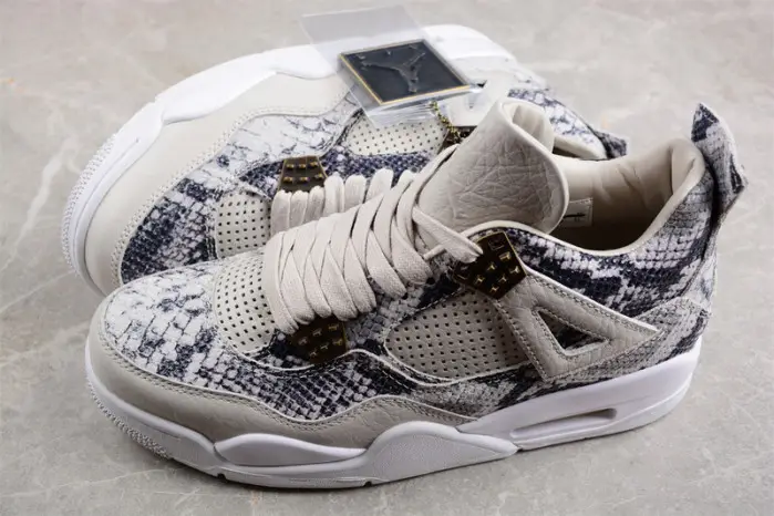 air jordan 4 retro snakeskin 