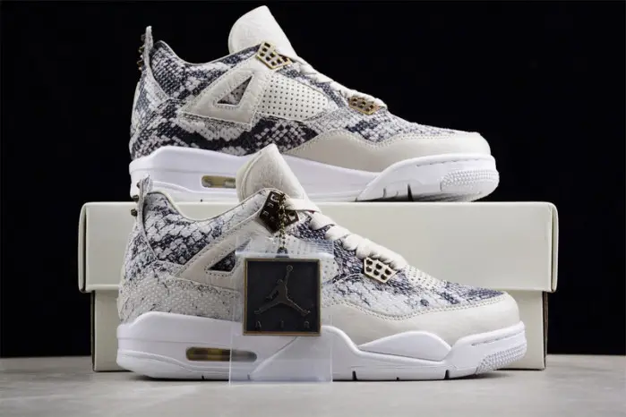 air jordan 4 retro snakeskin 