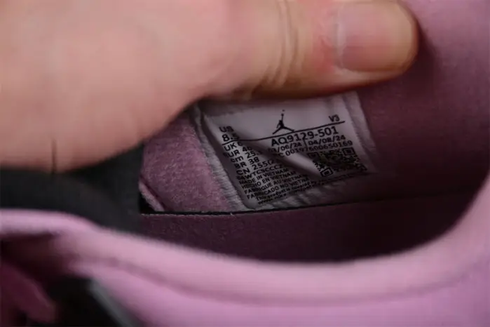 air jordan 4 wmns orchid 